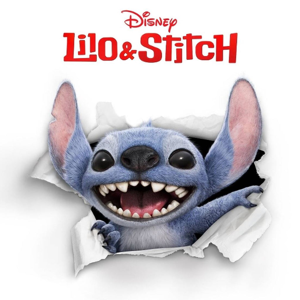 Lilo & Stitch - Dan Romer Blue Vinyl LP