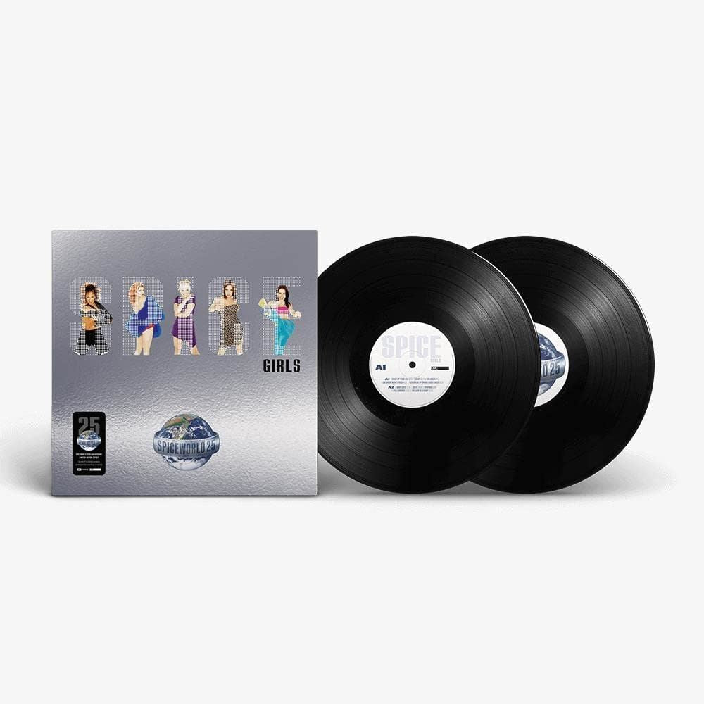 Spice Girls - Spiceworld 25 Limited Edition 2x Vinyl LP Reissue