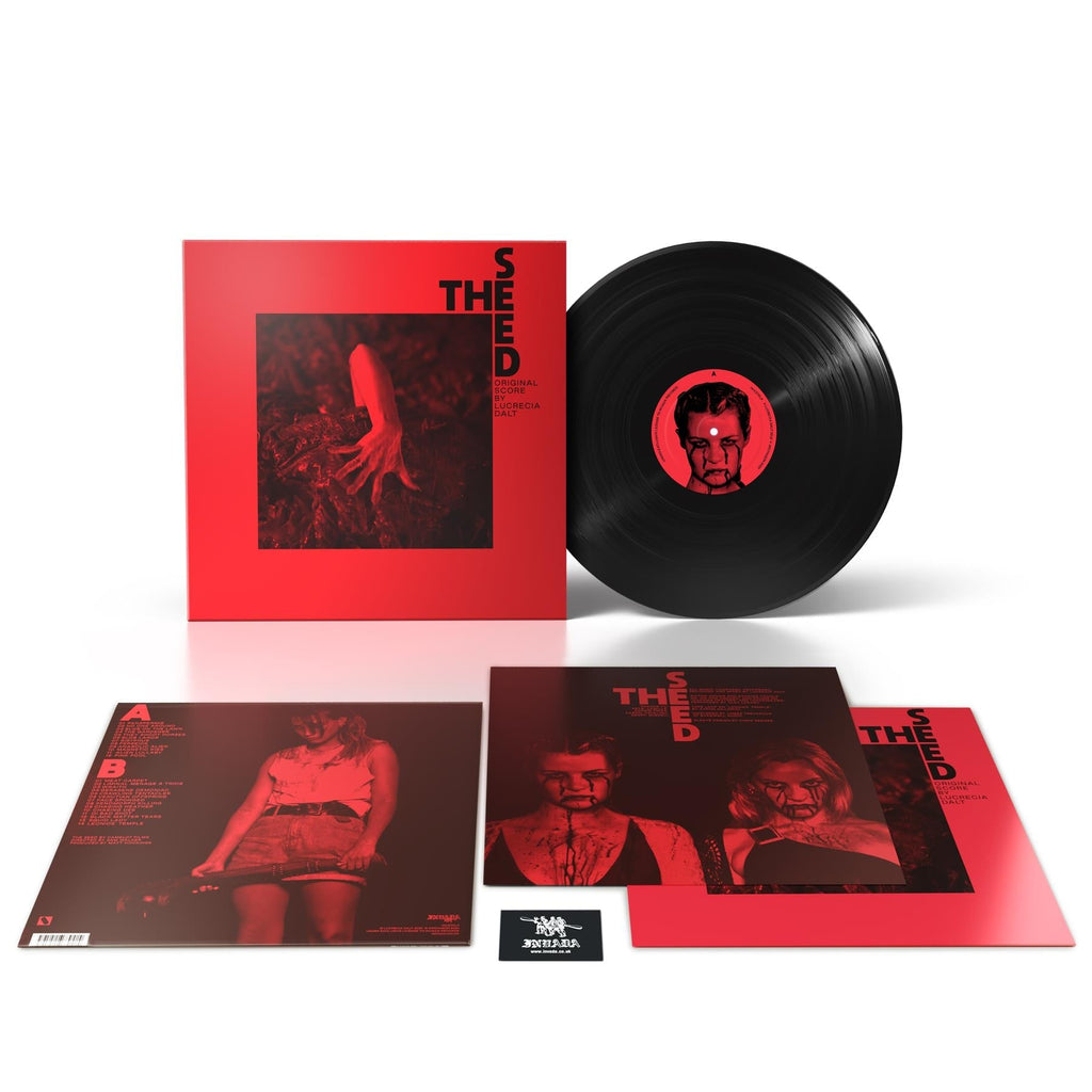 Lucrecia Dalt - The Seed (Original Score) Vinyl LP