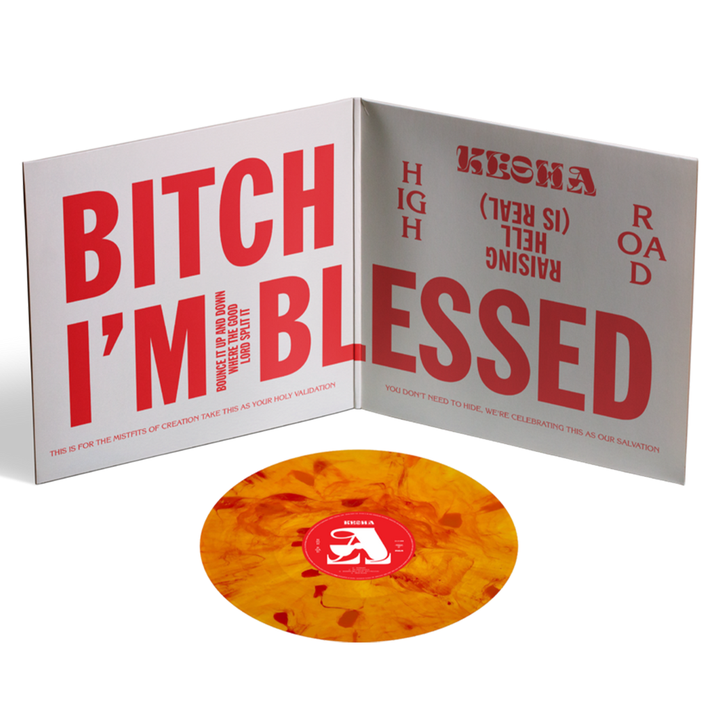 Kesha - High Road 2x Opaque Orange Vinyl LP