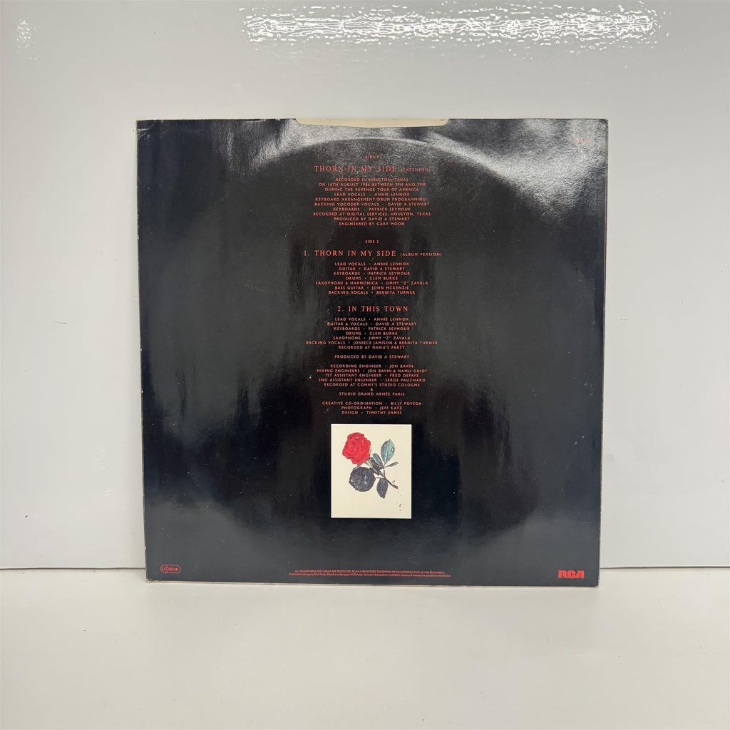 Eurythmics - Thorn In My Side 12" Vinyl Single