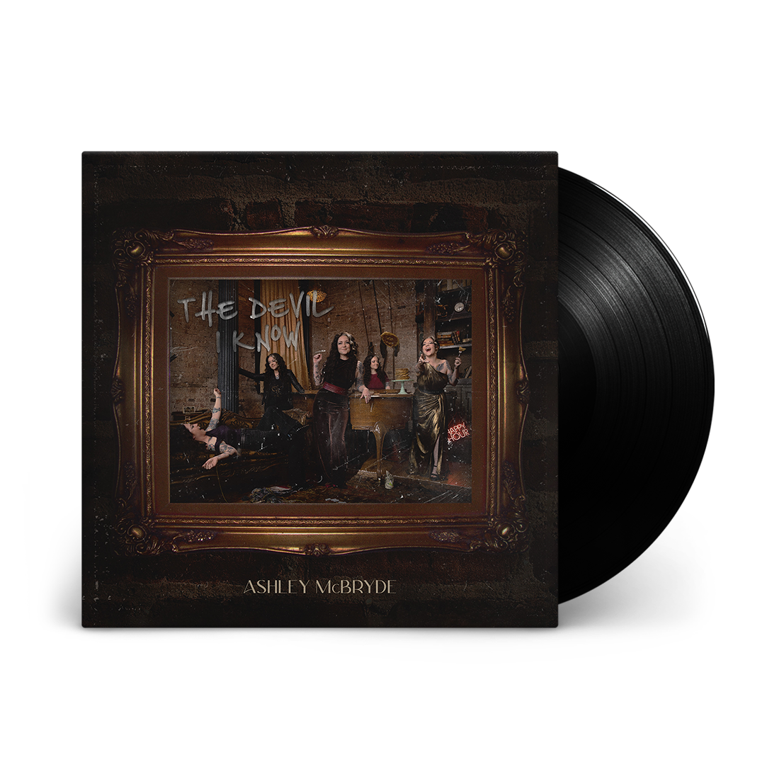 Ashley McBryde - The Devil I Know Vinyl LP
