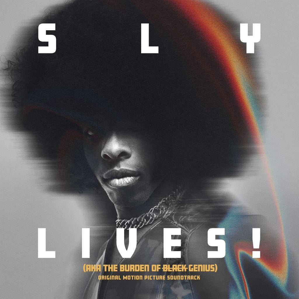 SLY LIVES! (AKA The Burden Of Black Genius) - Sly & the Family Stone 2x Vinyl LP