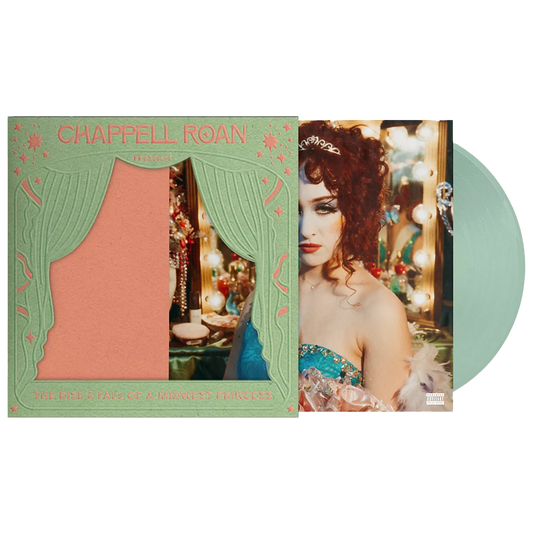 Chappell Roan - The Rise and Fall of a Midwest Princess 2x Coke Bottle Clear Vinyl LP