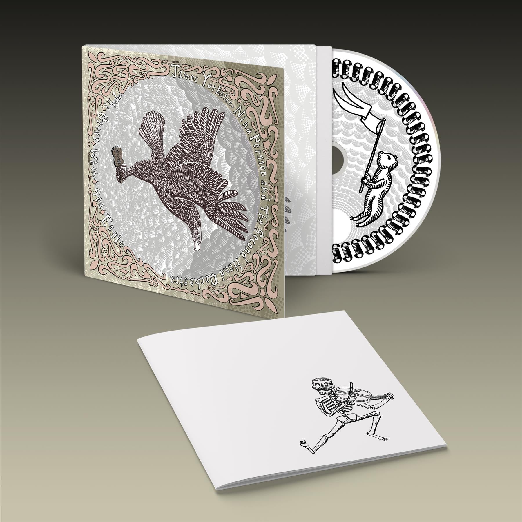 James Yorkston, Nina Persson and The Second Hand Orchestra - The Great White Sea Eagle