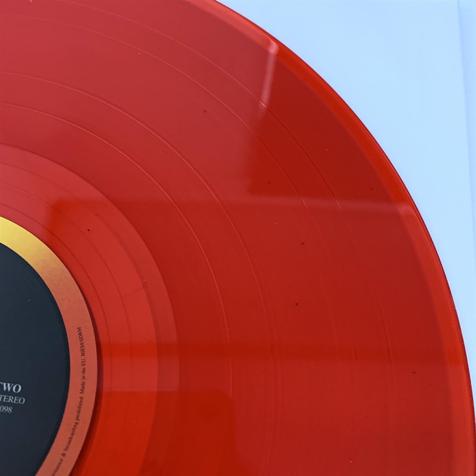 9 ½ Weeks (Original Motion Picture Soundtrack) - V/A Limited 180G Red Vinyl LP
