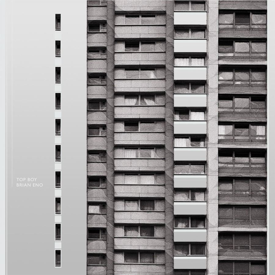 Top Boy - Score From The Original Series - Brian Eno Limited Edition 2x 180G Crystal Clear Vinyl LP