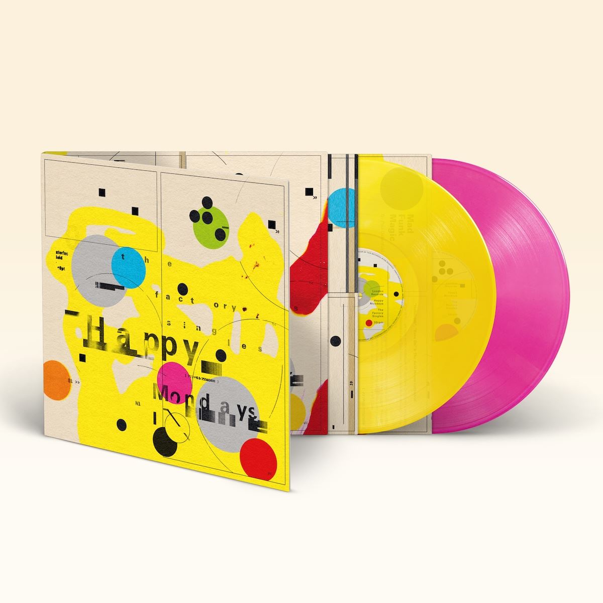 Happy Mondays - The Factory Singles