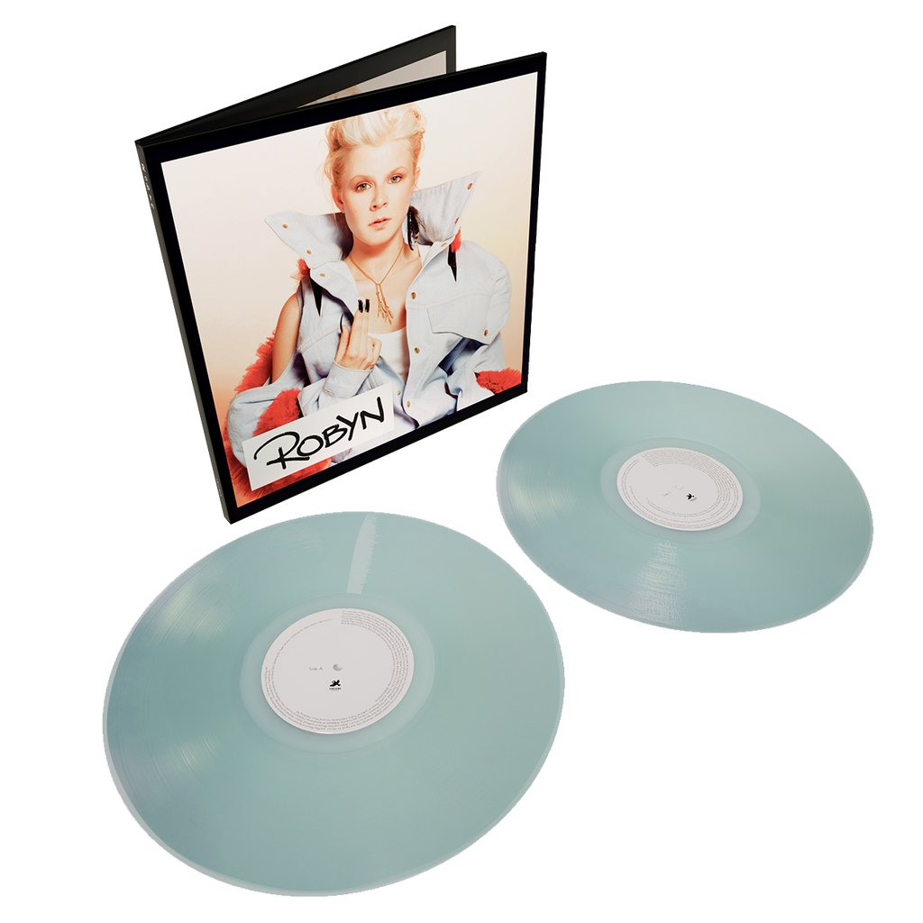 Robyn - Robyn 2x Coke Bottle Clear Vinyl LP Reissue