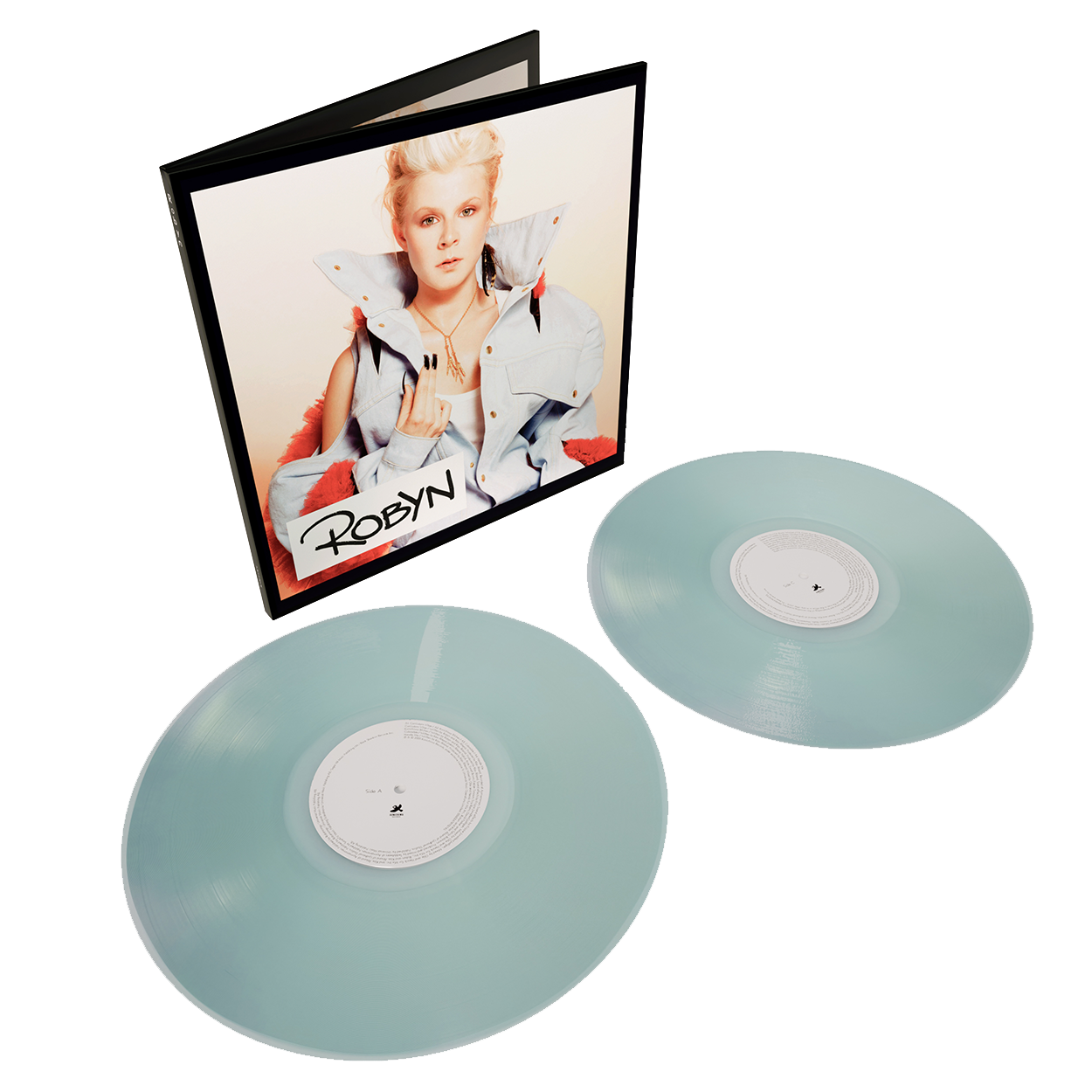 Robyn - Robyn 2x Coke Bottle Clear Vinyl LP Reissue