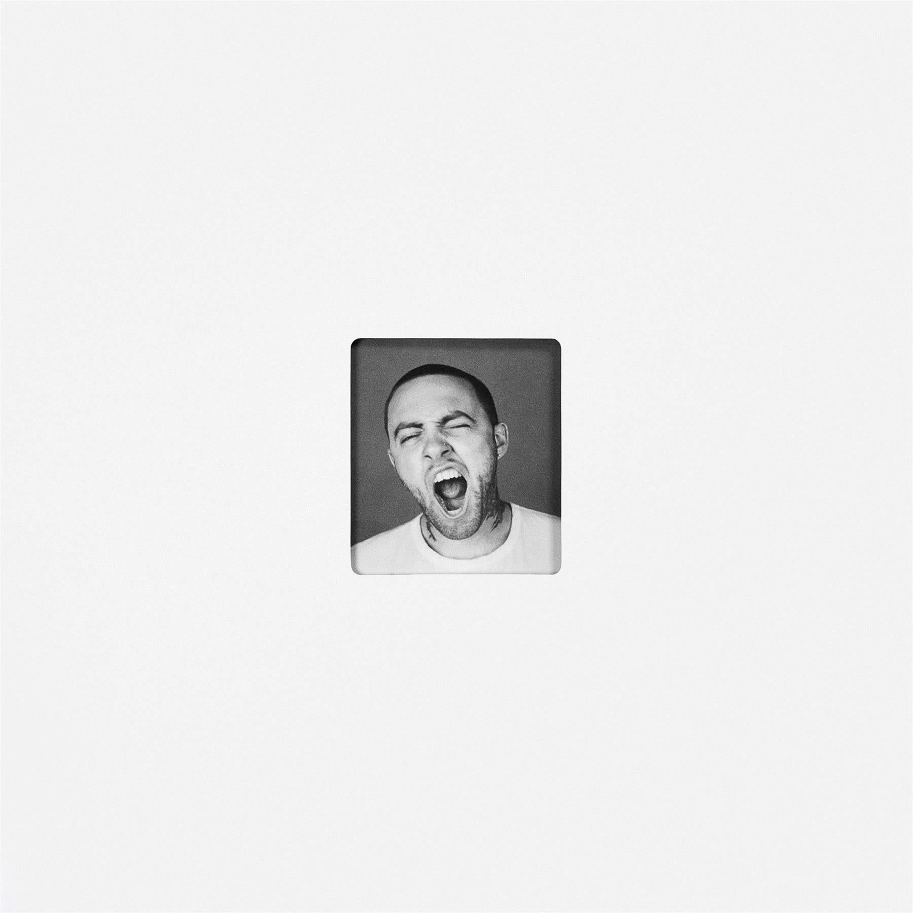 Mac Miller - GO:OD AM 10 Year Anniversary Edition 3x White / Yellow Vinyl LP