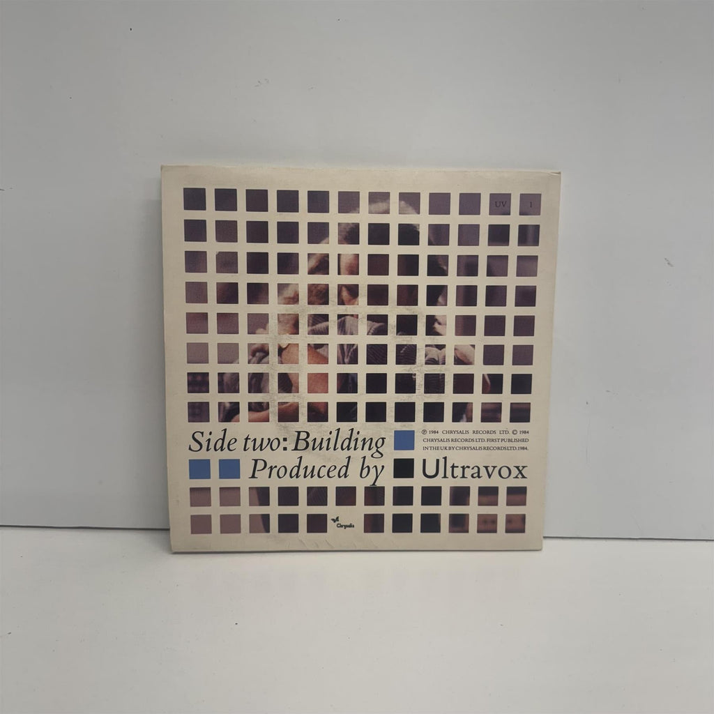 Ultravox - Dancing With Tears In My Eyes 7" Clear Vinyl Single