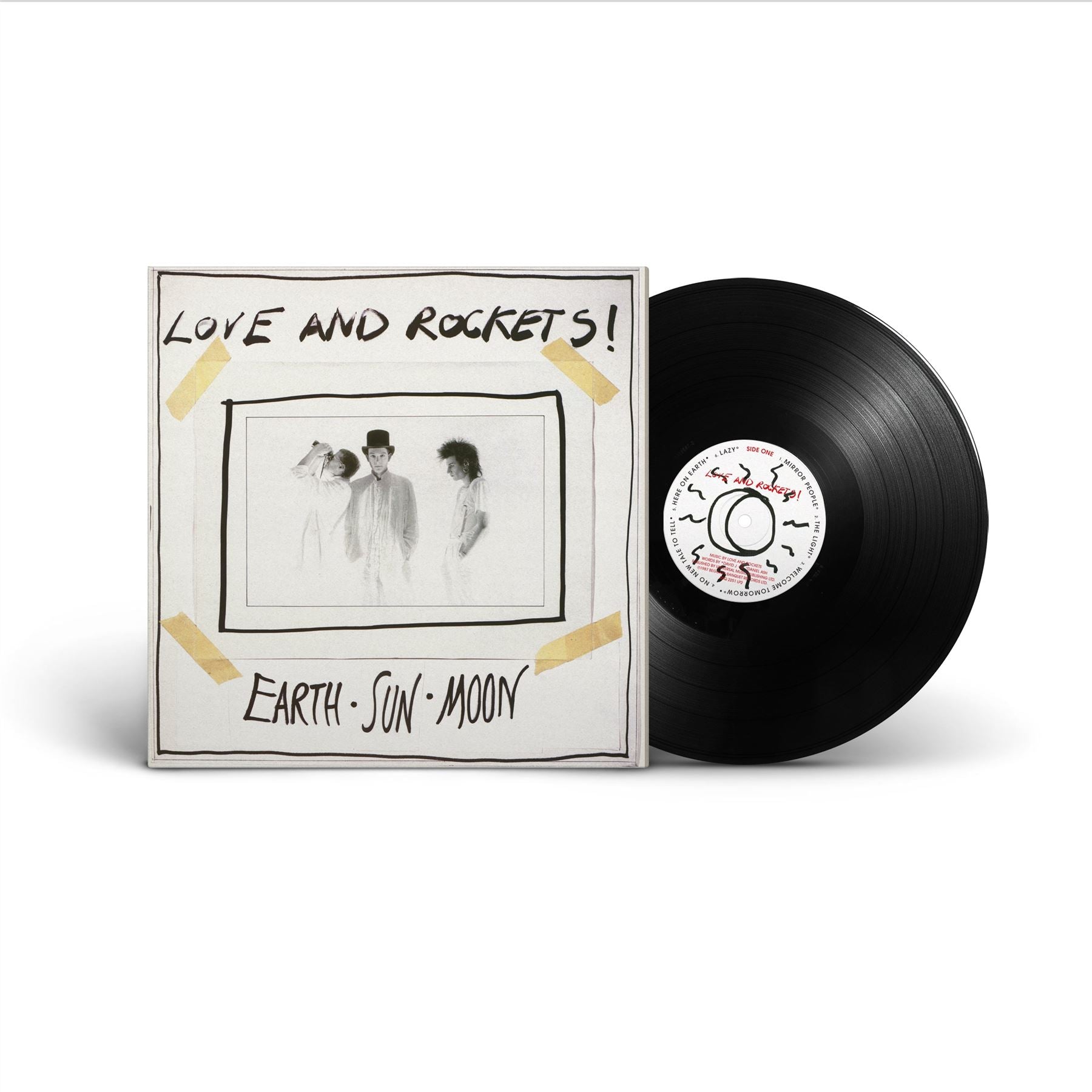 Love & Rockets - Earth, Sun, Moon Vinyl LP
