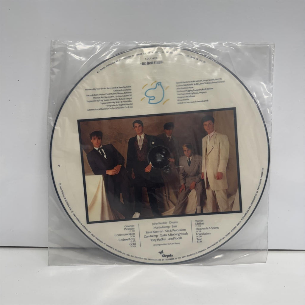 Spandau Ballet -  True Picture Disc Vinyl LP