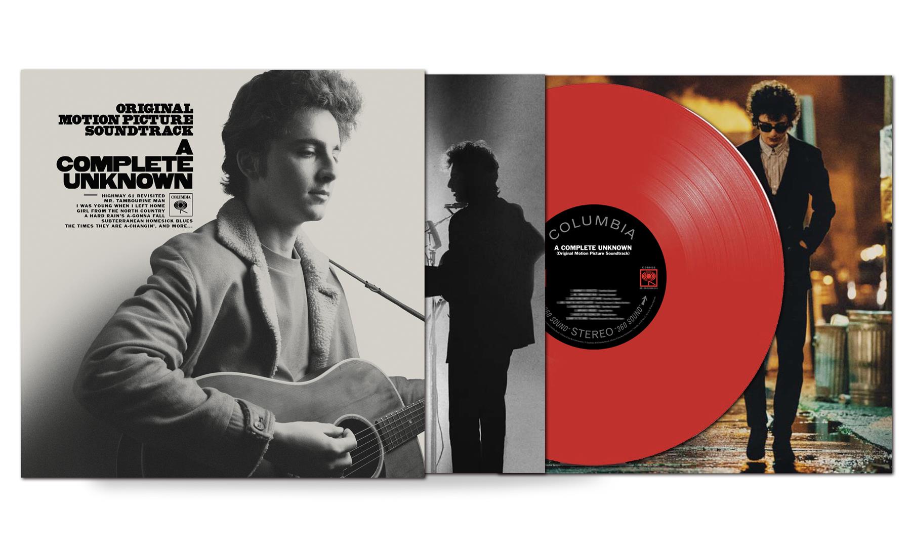 A Complete Unknown (Original Motion Picture Soundtrack) - V/A Red Vinyl LP