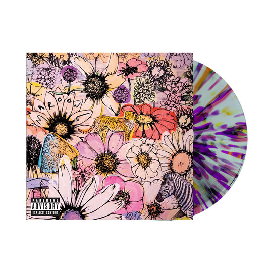 Maroon 5 - Jordi Coke Bottle Clear With Splatter Vinyl LP