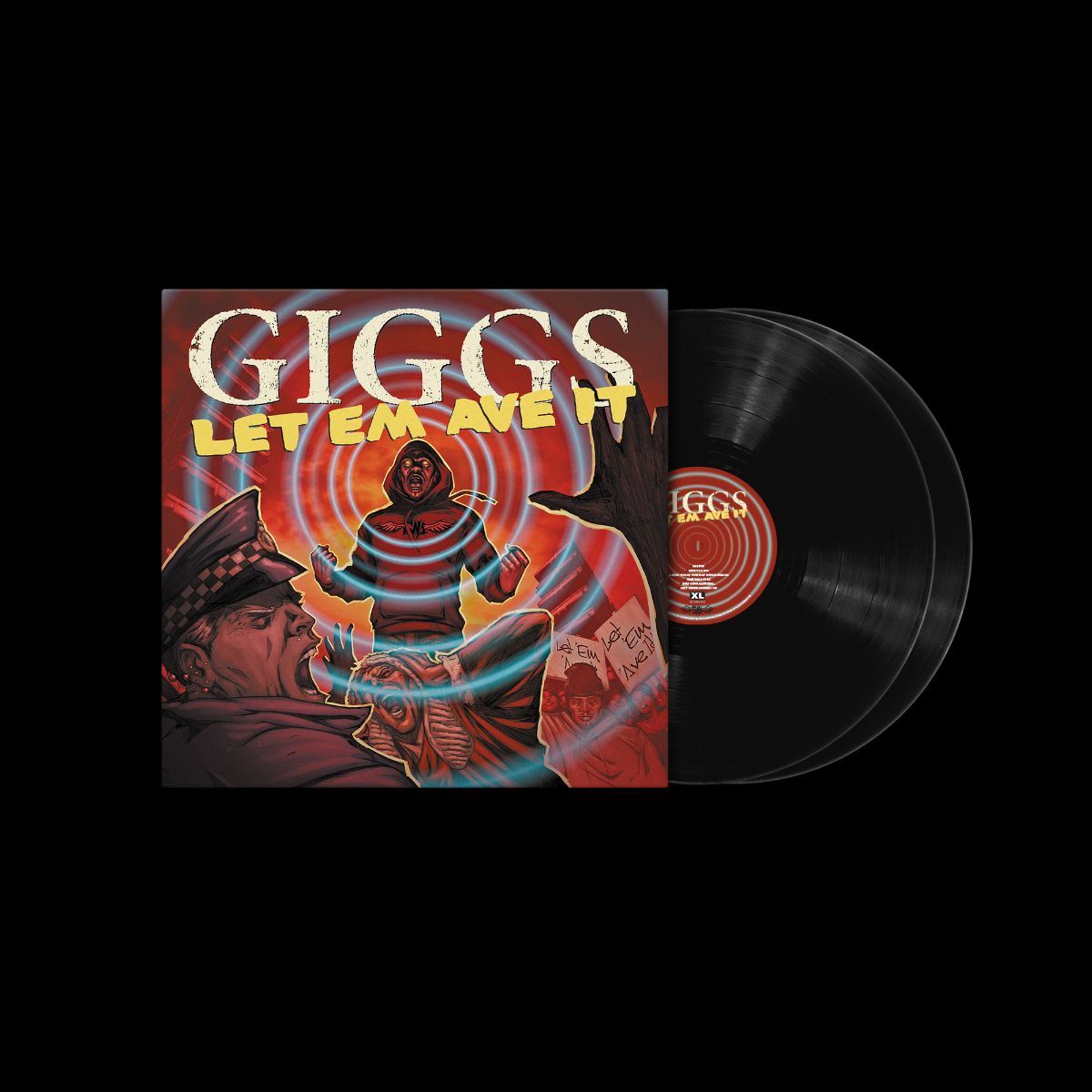 Giggs - Let 'Em Ave It 2x Vinyl LP