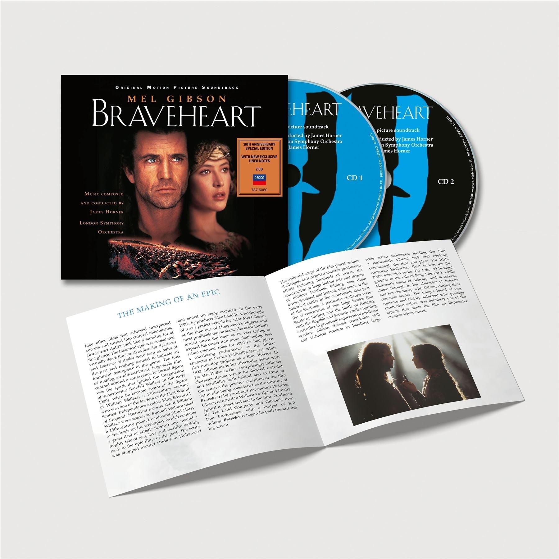Braveheart (Original Motion Picture Soundtrack - 30th Anniversary Edition) - James Horner