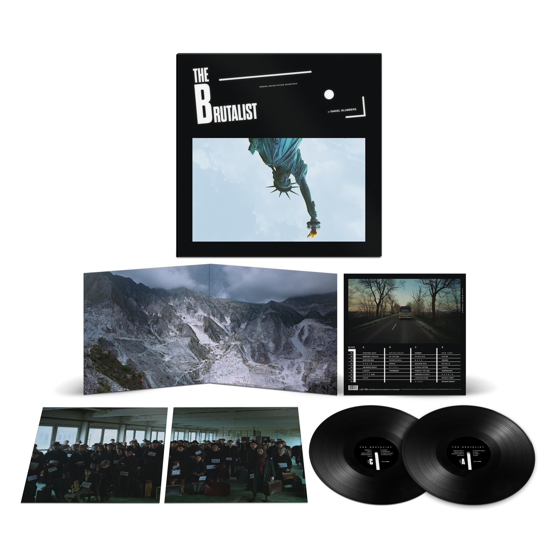 The Brutalist (Original Motion Picture Soundtrack) - Daniel Blumberg 2x 180G Vinyl LP