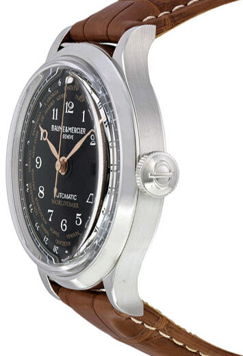 Baume & Mercier Capeland Automatic Worldtimer Men's Watch 10134