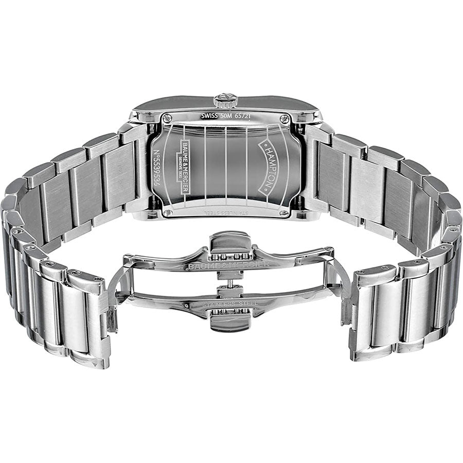 Baume & Mercier Hampton Rectangular 10050