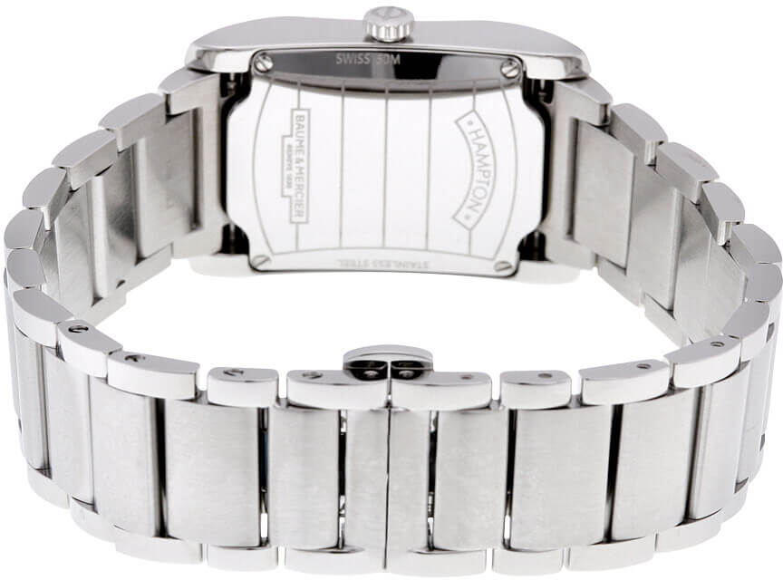 Baume & Mercier Hampton Rectangular Women's Watch 10049