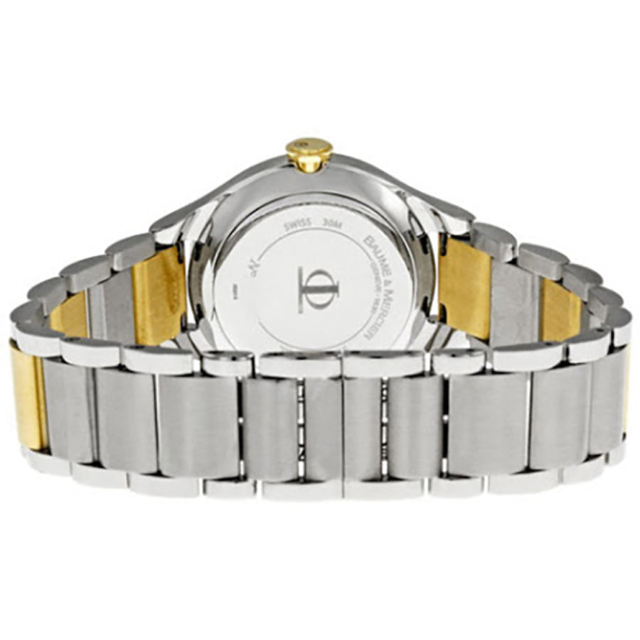 Baume & Mercier Ilea Pearl White Dial Women's Luxury Watch 8773