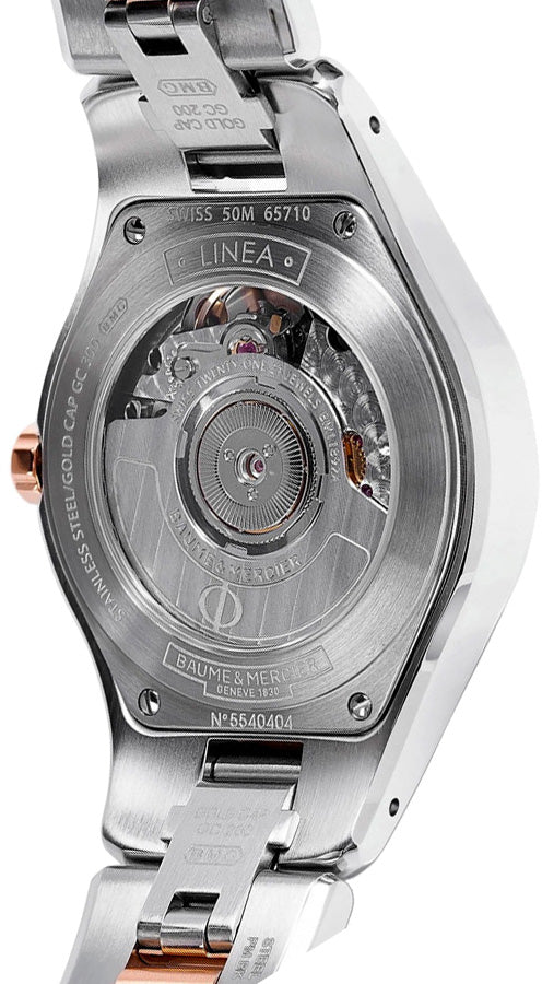 Baume & Mercier Linea Silver Dial Women's Watch 10073