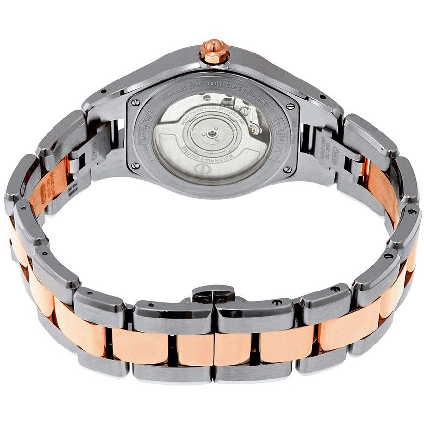 Baume & Mercier Linea Silver Dial Women's Watch 10073