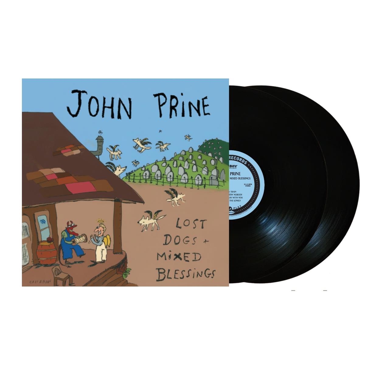 John Prine - Lost Dogs + Mixed Blessings