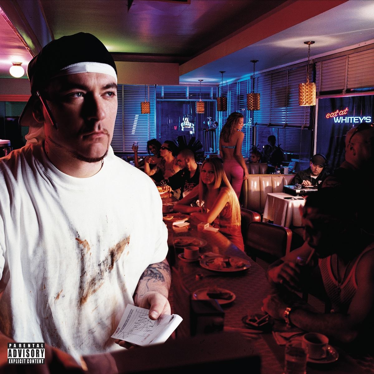 Everlast - Eat At Whitey's (25th Anniversary) 2x Blue Vinyl LP