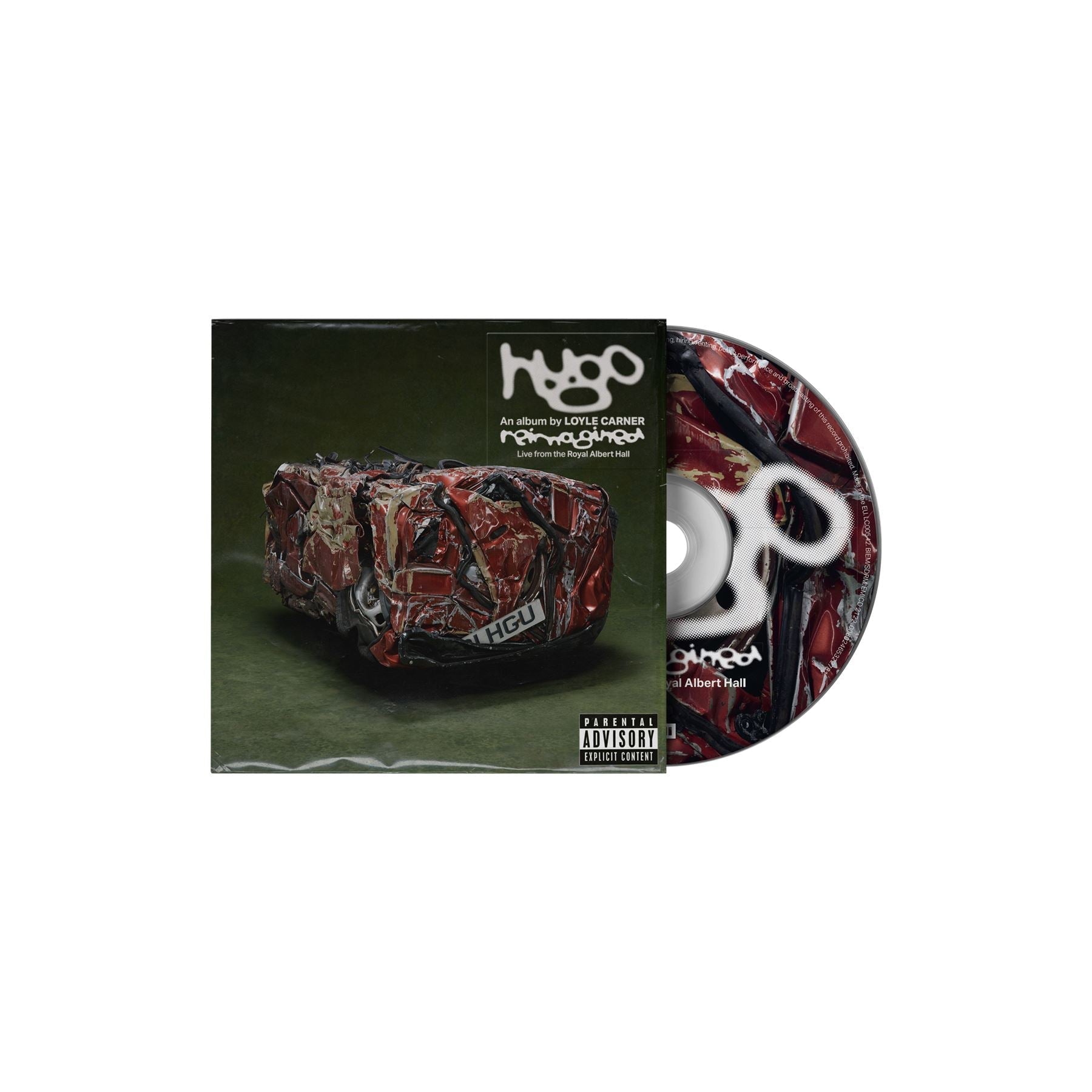 Loyle Carner - Hugo Reimagined (Live from the Royal Albert Hall) CD