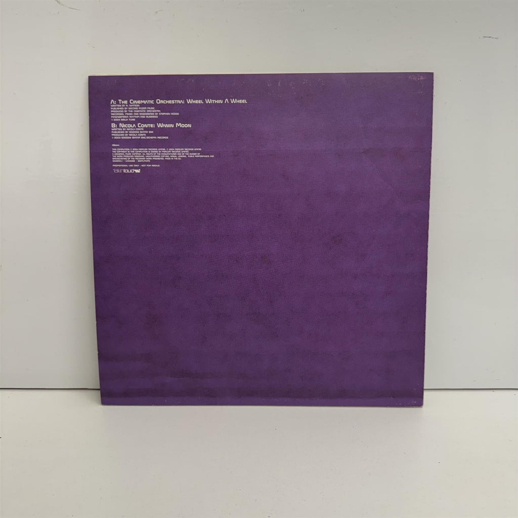 The Cinematic Orchestra - Gilles Peterson Worldwide Exclusives 1 10" Promo