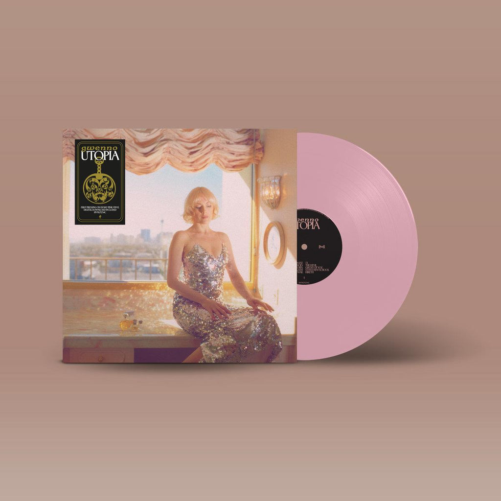 Gwenno - Utopia Pink Vinyl LP