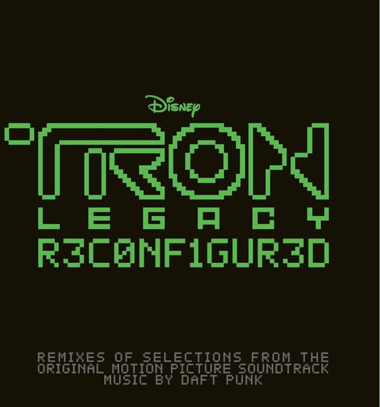 Daft Punk - TRON: Legacy Reconfigured Limited 2x Vinyl LP 2022 Reissue