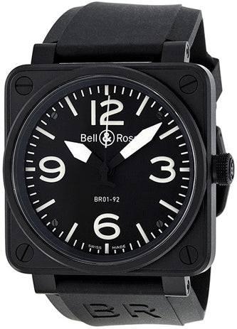 Bell & Ross Aviation Instruments BR0192-BL-CA