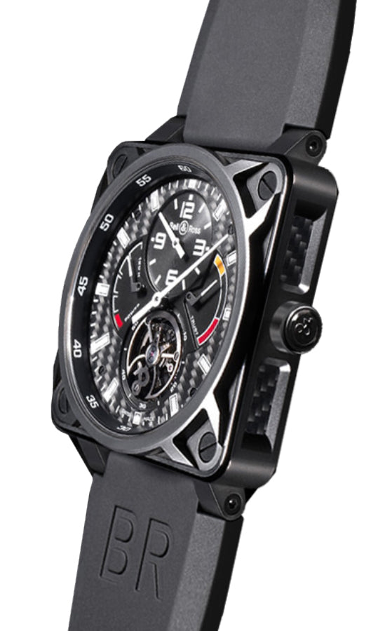 Bell & Ross Instruments Tourbillon Limited Men's Watch BR01-TOURBILLON