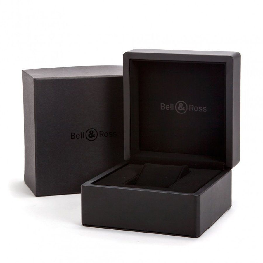 Bell & Ross Vintage GMT New Men's Watch BRV293-BL-ST/SRB