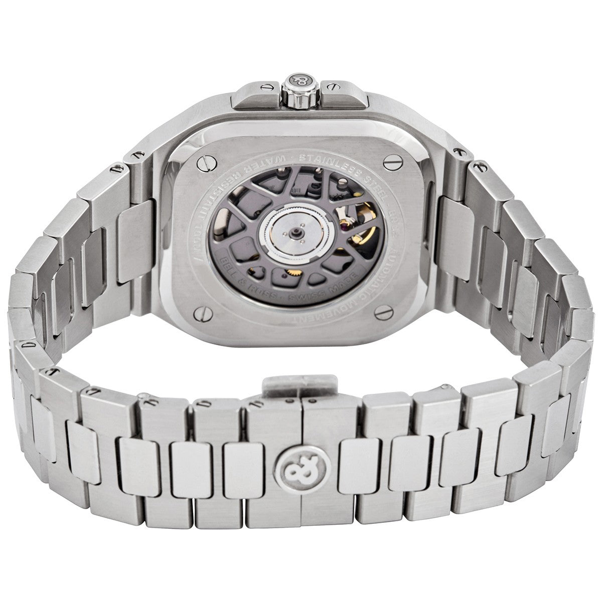 Bell & Ross BR 05 Black Dial Steel Men's Watch BR05A-BL-ST/SST