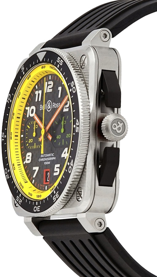 Bell & Ross Renault F1 Limited Edition Men's Watch BR0394-RS19/SRB