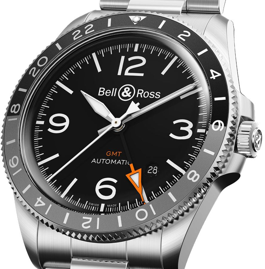 Bell & Ross Vintage BRV293-BL-ST/SST