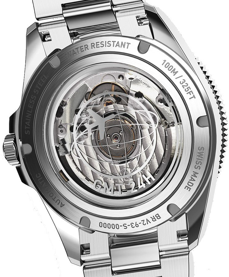 Bell & Ross Vintage BRV293-BL-ST/SST