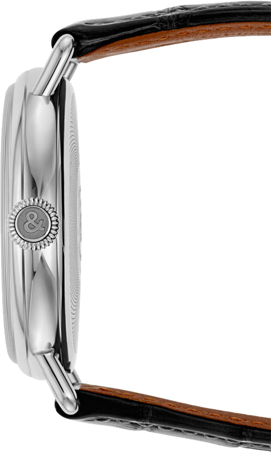 Bell & Ross Vintage Silver Dial Men's Luxury Watch WW1 BRWW1-ME-AG-OP/SCR