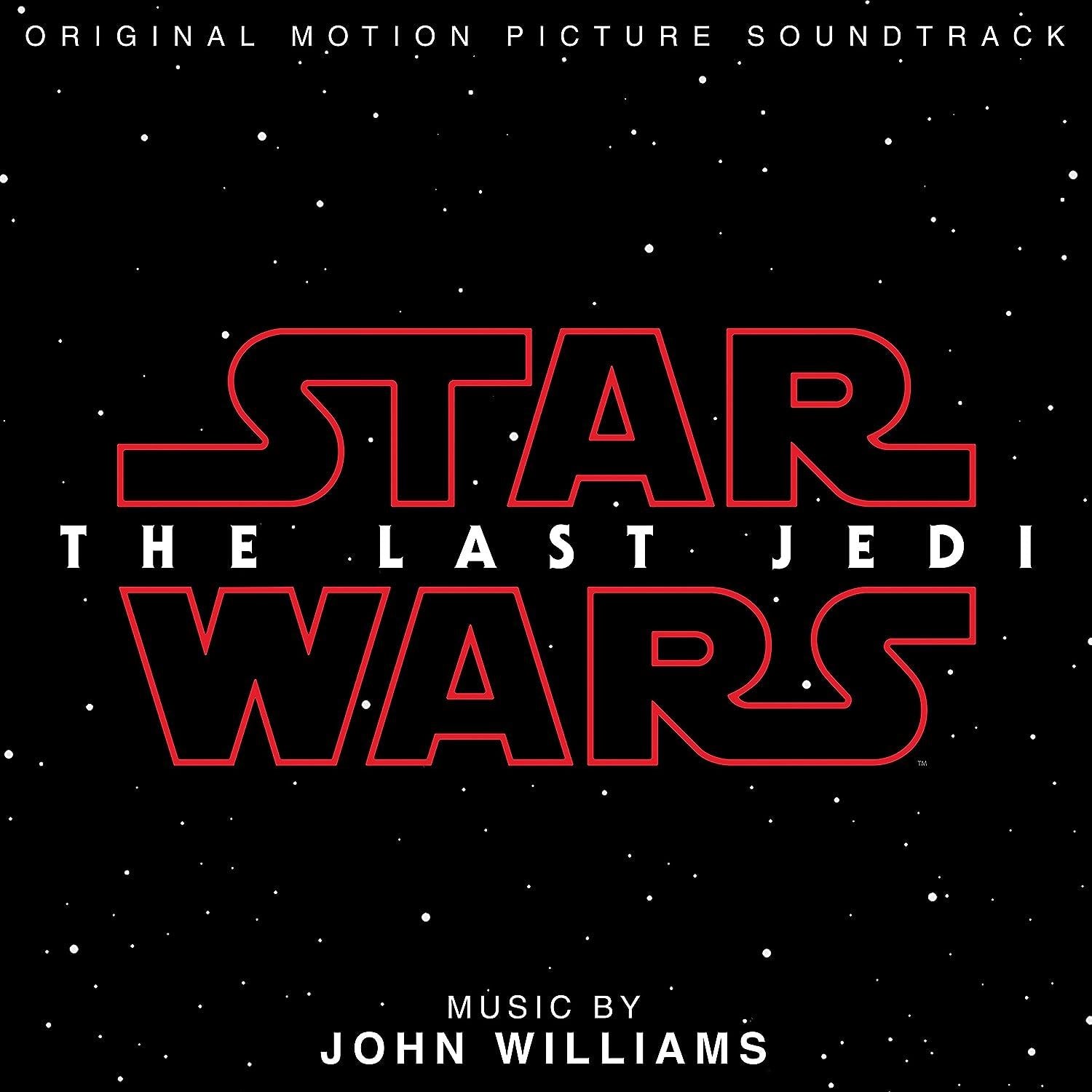 Star Wars: The Last Jedi (Original Motion Picture Soundtrack) - John Williams 2x Vinyl LP