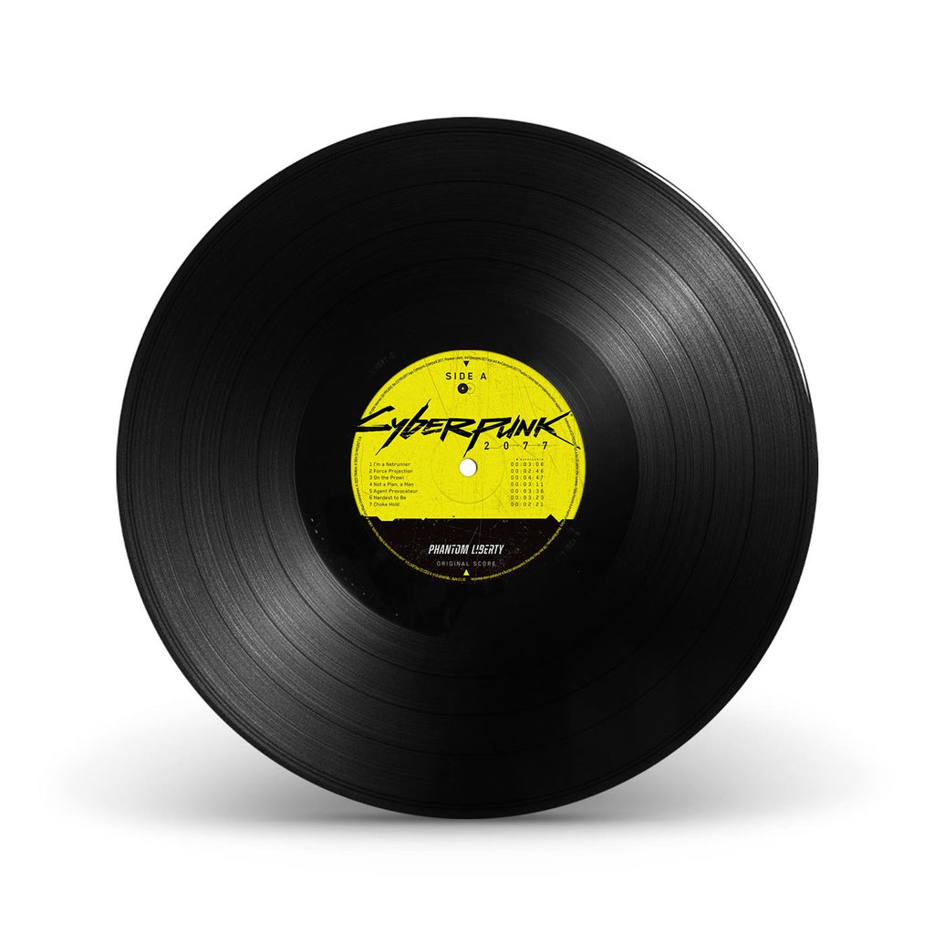 Cyberpunk 2077: Phantom Liberty (Original Score) - P.T. Adamczyk & Jacek Paciorkowski Vinyl LP