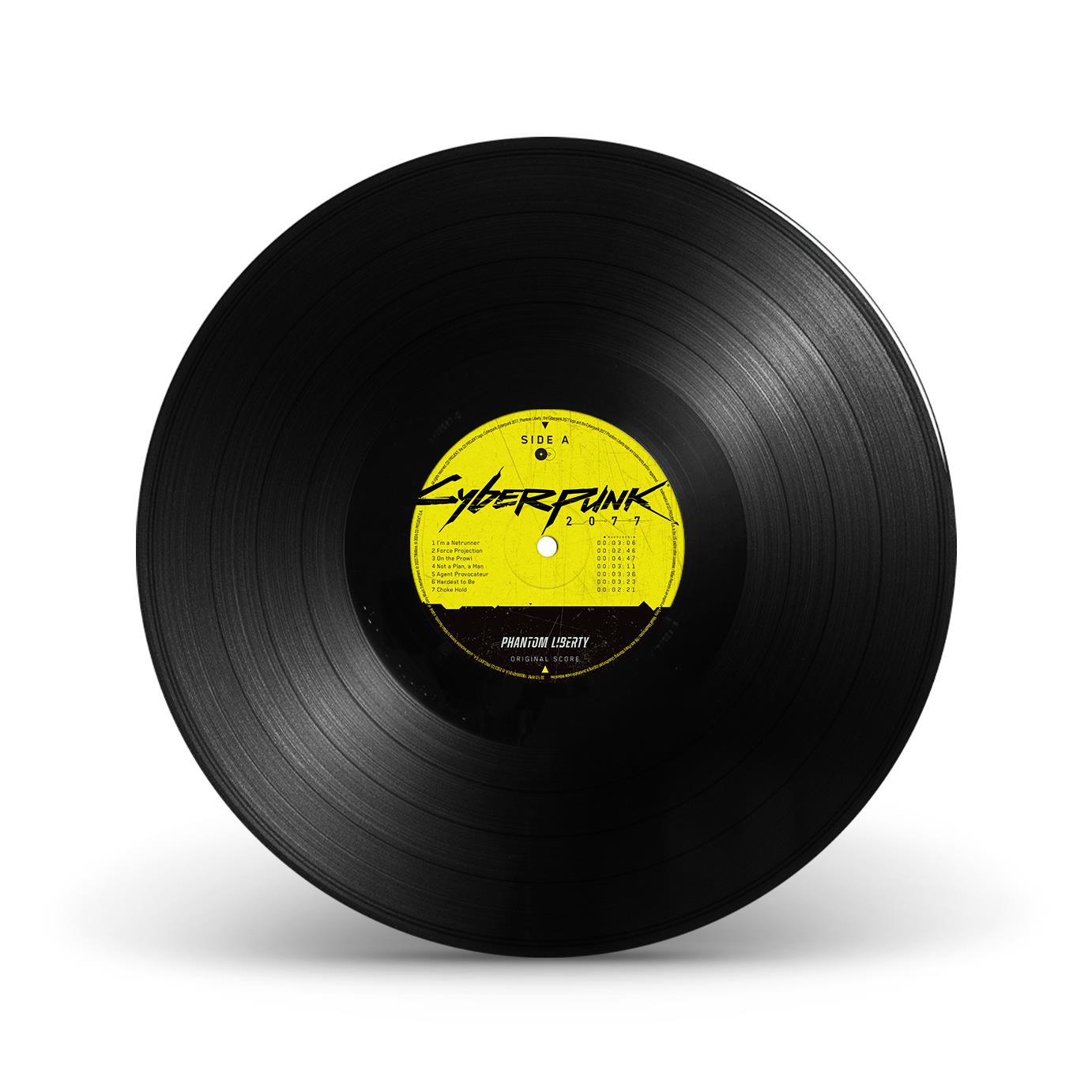 Cyberpunk 2077: Phantom Liberty (Original Score) - P.T. Adamczyk & Jacek Paciorkowski Vinyl LP