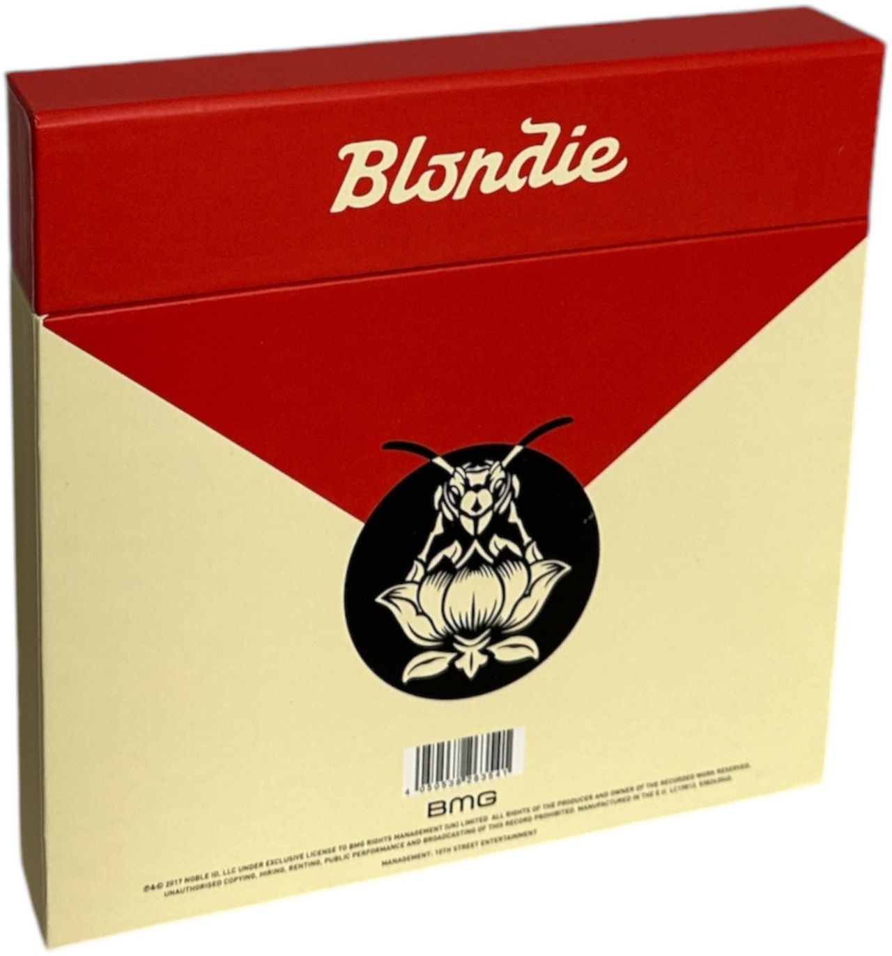 Blondie Pollinator + Mailer UK 7" box set
