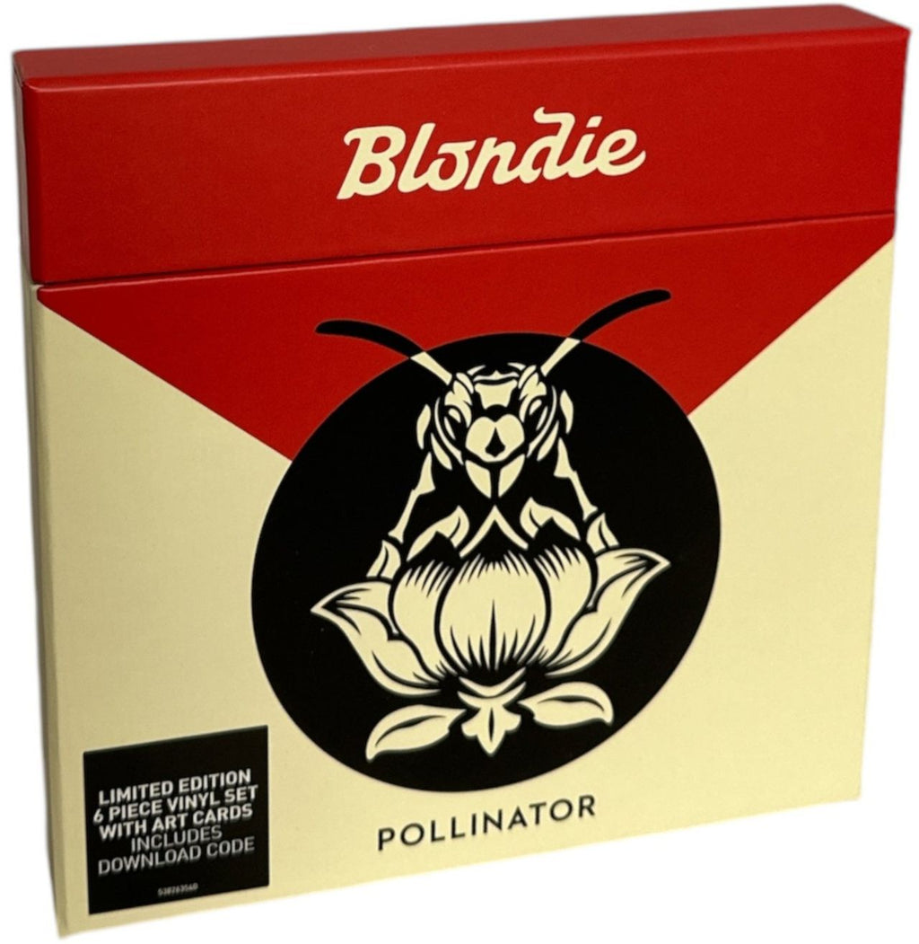 Blondie Pollinator + Mailer UK 7" box set