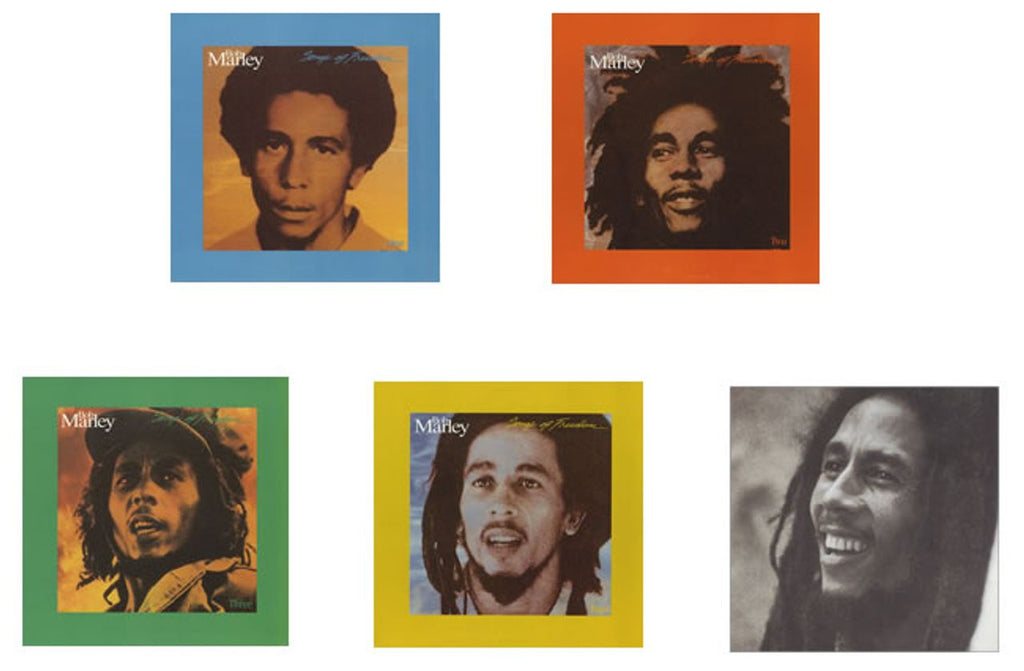 Bob Marley & The Wailers Songs Of Freedom UK Box set