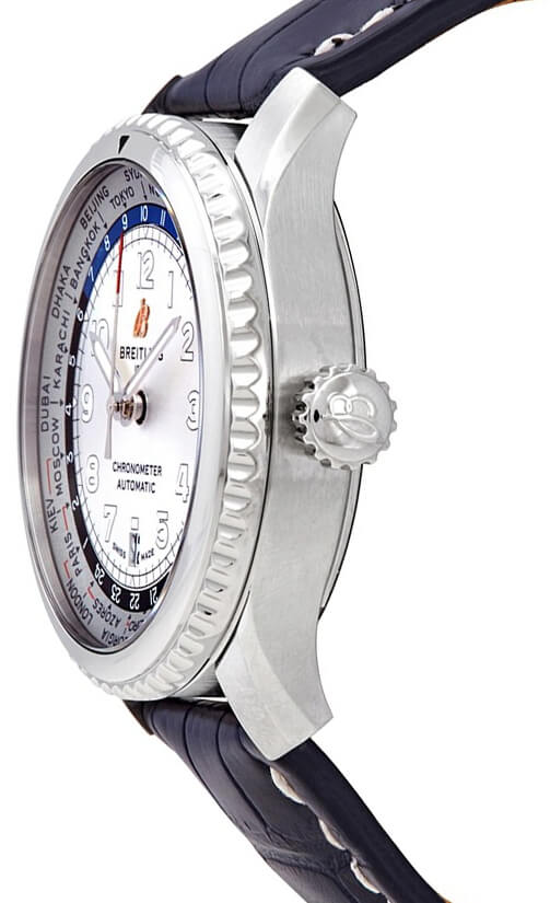 Breitling Aviator 8 Unitime Stainless Steel Men's Watch AB3521U01G1P4